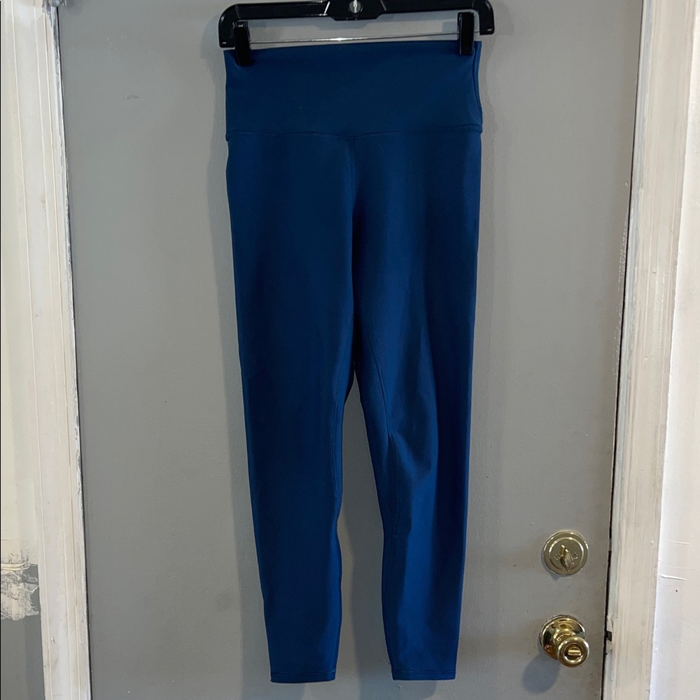 Abercrombie YBP Blue dark teal Leggings size M